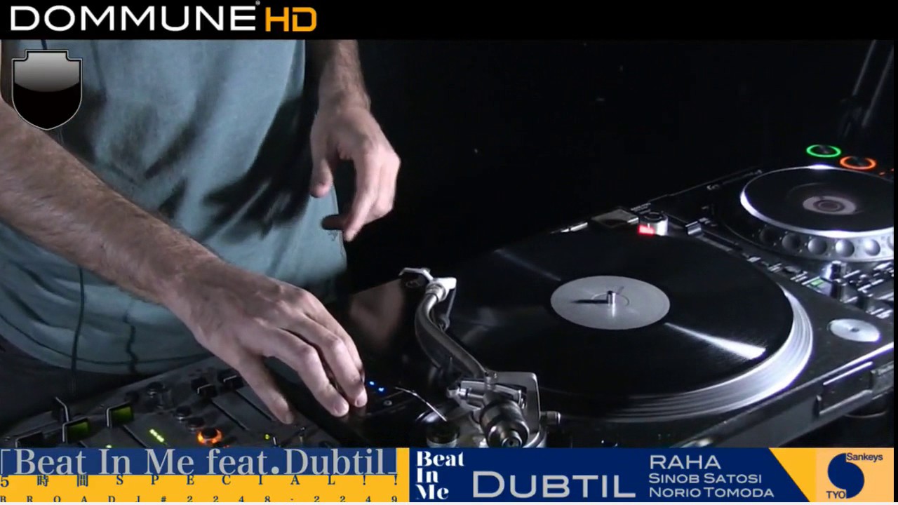 Dubtil @ Dommune, Tokyo (09.06.2017) Video