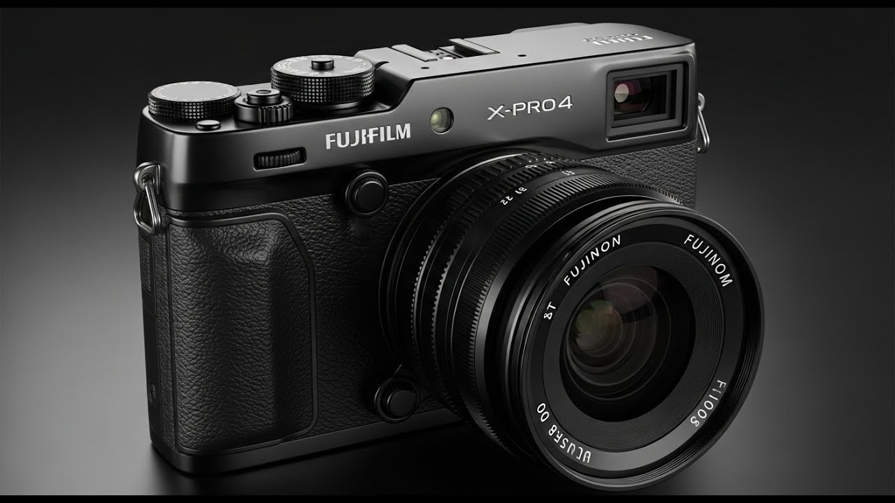 Правда о Fujifilm X-Pro 4: утечка характеристик, цены и даты выхода.