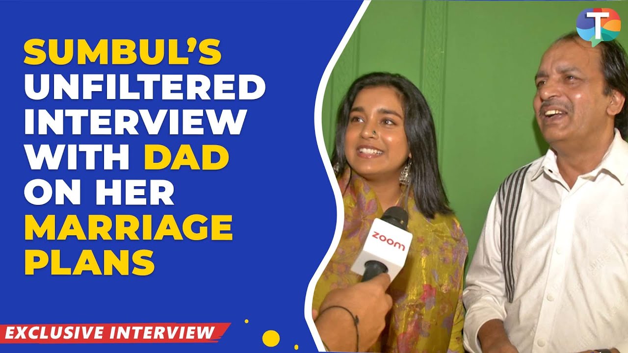 Sumbul Touqeer’s EXCLUSIVE interview with father on her marriage plans & upcoming projects