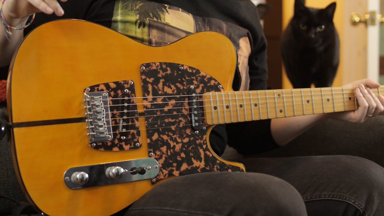 Harley Benton TE-80 NT Deluxe Series Hohner / HS Anderson Mad Cat Copy Demo, Review, and Discussion
