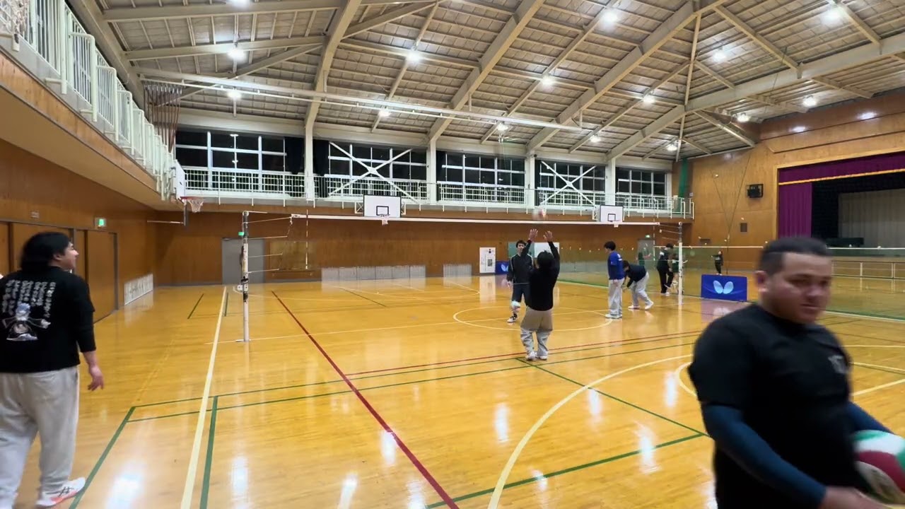 2月9日mecスパイク練