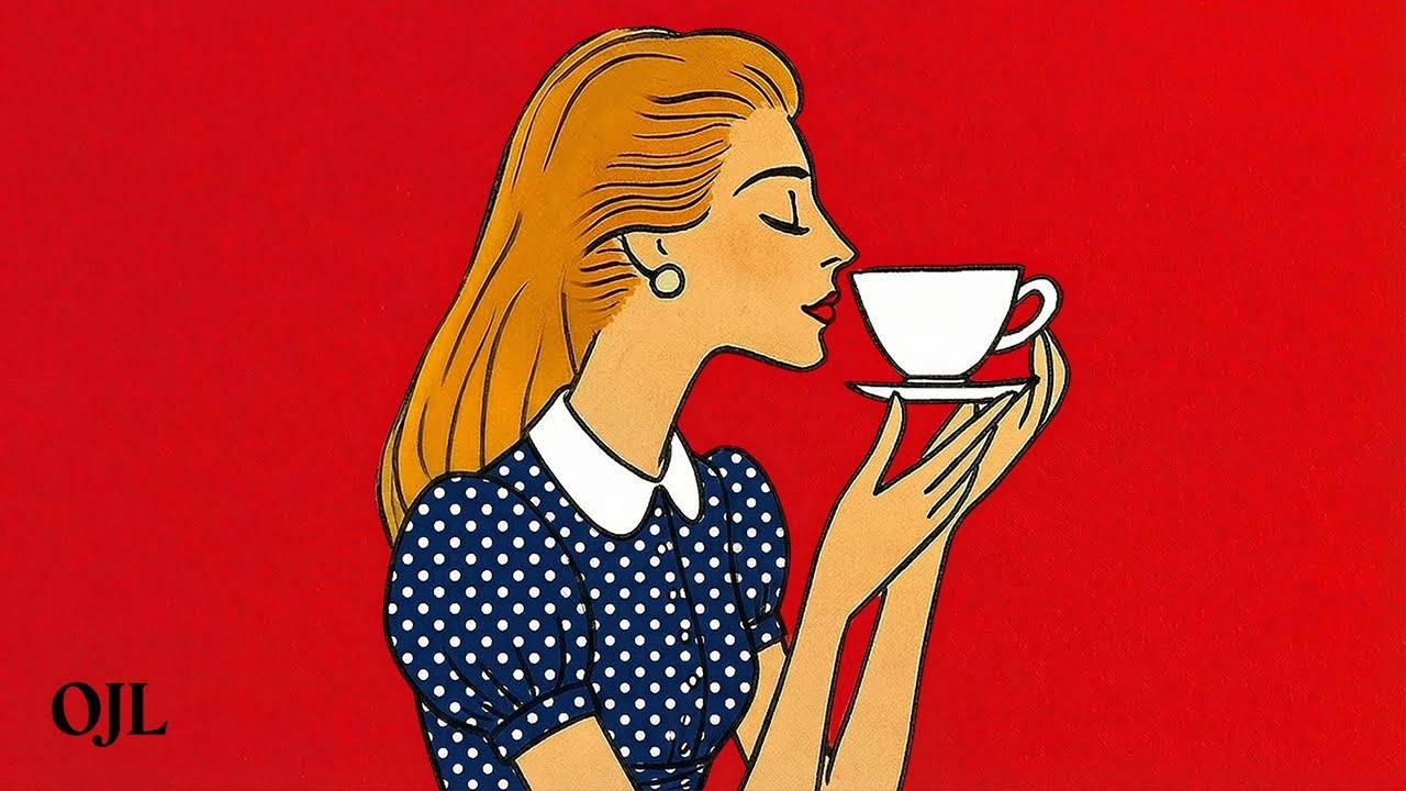 Vintage Café Jazz — Cozy 1940s Playlist | Soft Female Vocal | Relaxing Background Music