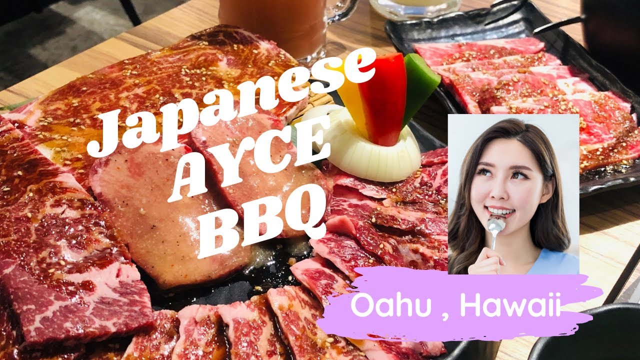 Popular AYCE JAPANESE BBQ  | Oahu, Hawaii | GYU-KAKU