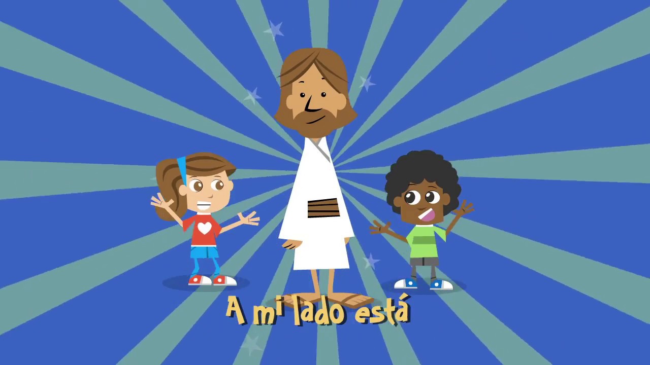 Dios Es Mi Amigo (My Best Friend) -Yancy Y Amigos Peque&ntilde;a Fiesta de Alabanza - Spanish Kids Worship