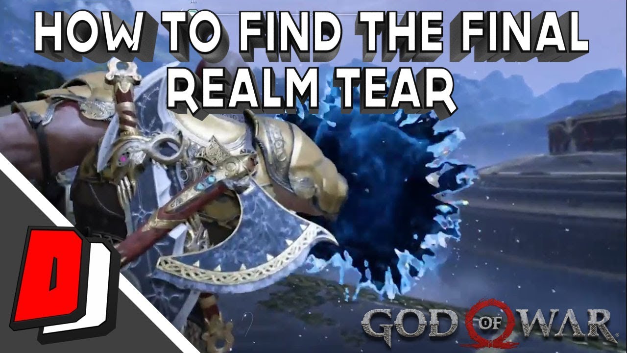 God Of War - КАК НАЙТИ РАЗРЫВ В СКРЫТОМ ЦАРСТВЕ!!! (ГОЛОВОЛОМКА БАШНЯ МУСПЕЛЬХЕЙМ)