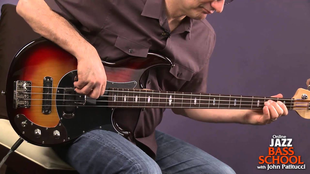 Bass Guitar Lessons with John Patitucci: Blues On The Bottom Play Along
