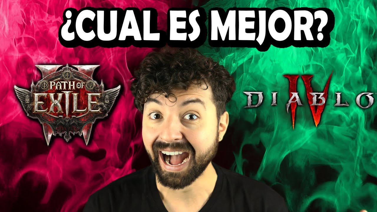 👉Comparación sincera entre Diablo 4 y Path of Exile 2