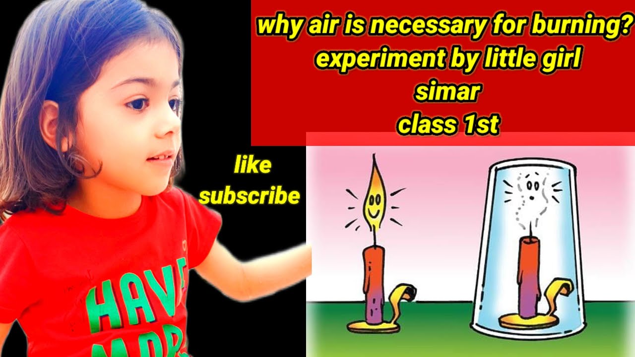 AIR IS NEEDED FOR BURNING// ACTIVITY || CLASS 1ST|| SIMAR CHAUDHARY || EXPERIMENT ||