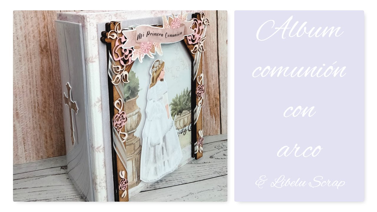 ALBUM COMUNION ARCO~PAPERS FOR YOU