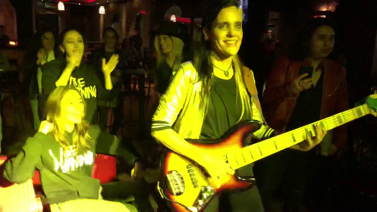 Eruca Sativa surprise Dany LIVE! DON’T MISS min. 2:18