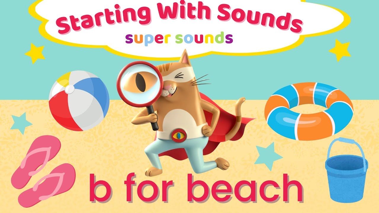 Play along phonics for preschoolers
