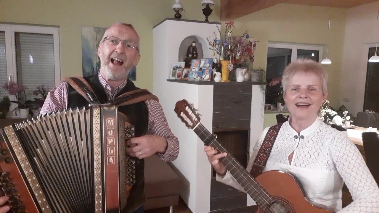 Oberkrainer Geburtstagsständchen (Slavko Avsenik) - Inge und Peter Krones