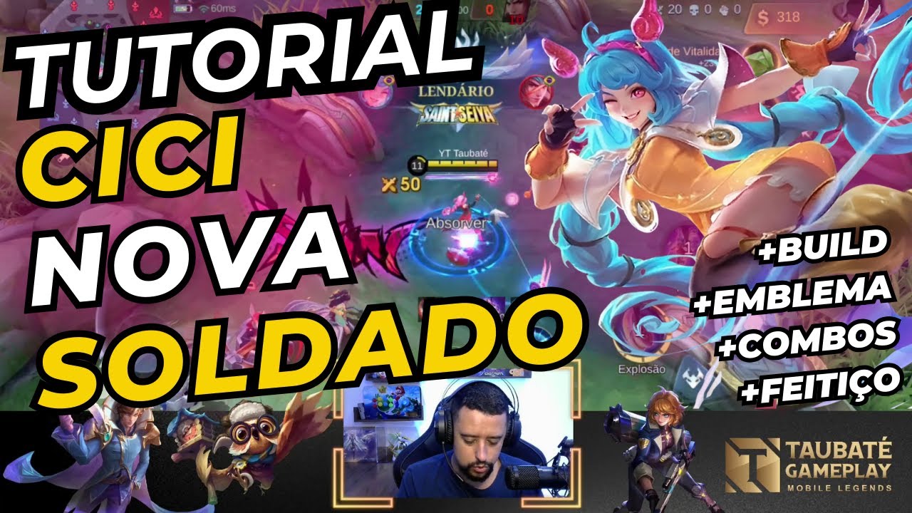 COMO JOGAR DE CICI NO MOBILE LEGENDS - MLBB TUTORIAL