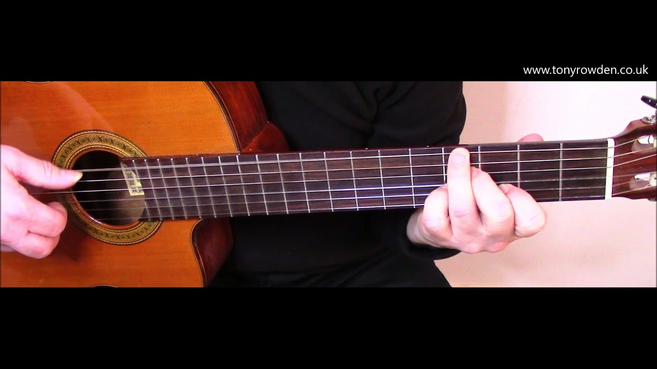 Sound and Vision - Bowie fingerstyle - link to TAB in description