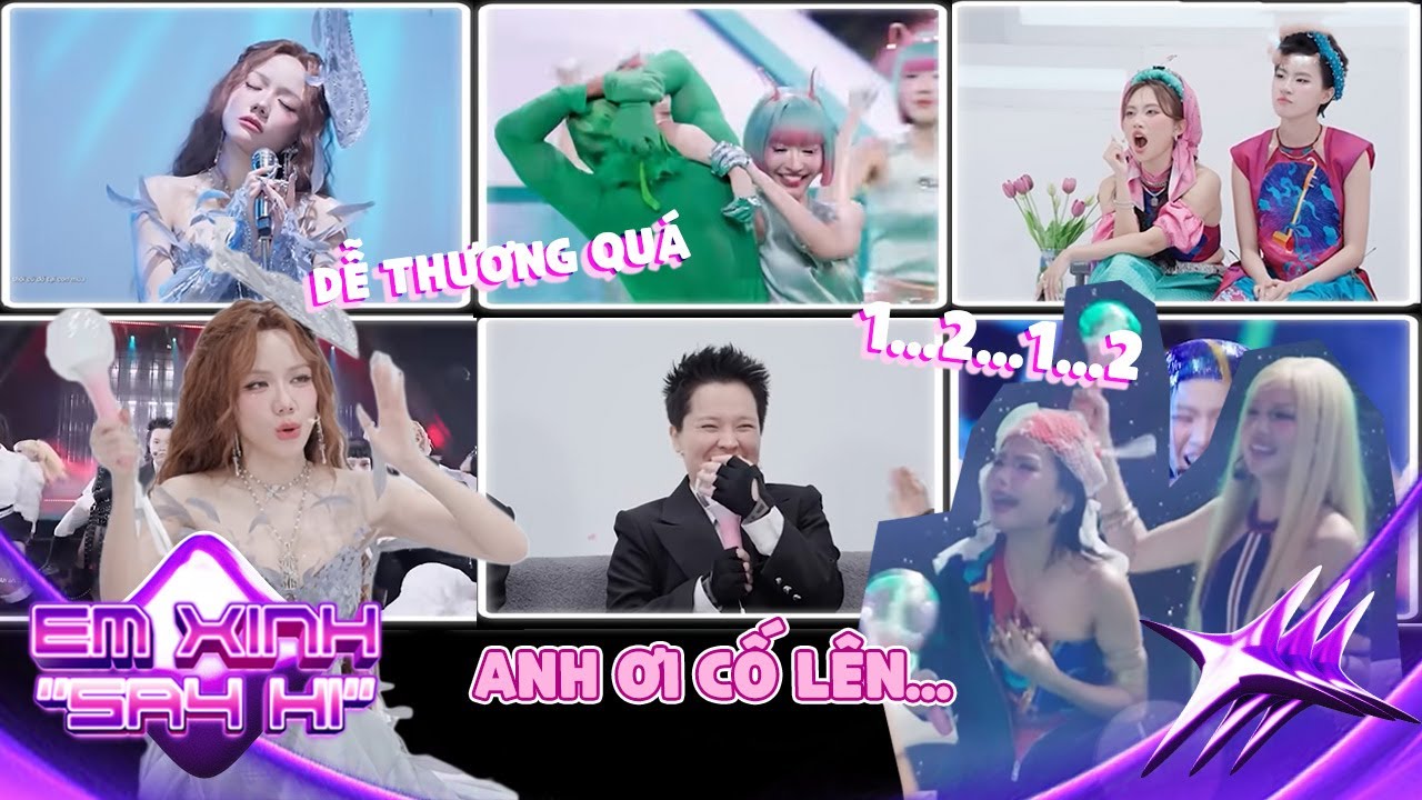 REACTION Livestage 4: Cách (Yêu Đúng) Điệu làm chị em mê xỉu, bất ngờ những highnote team Phương Ly