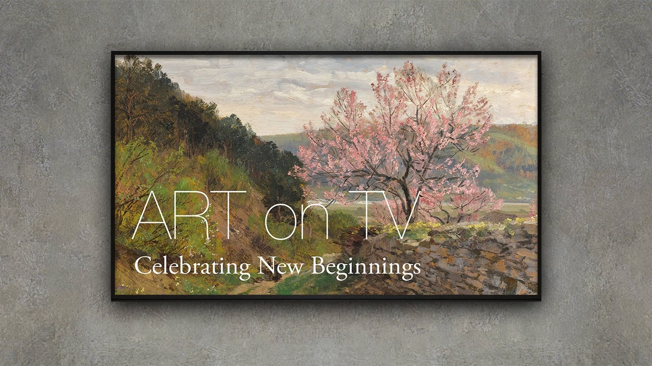 Art Screensaver for Your TV | Celebrating New Beginnings