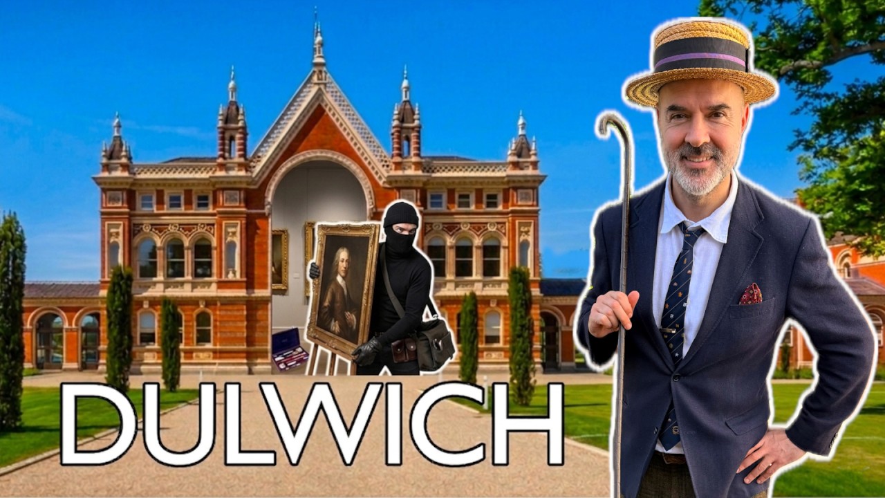 Dulwich - London&rsquo;s Exclusive Village, Scandalous Origins & Art Heists