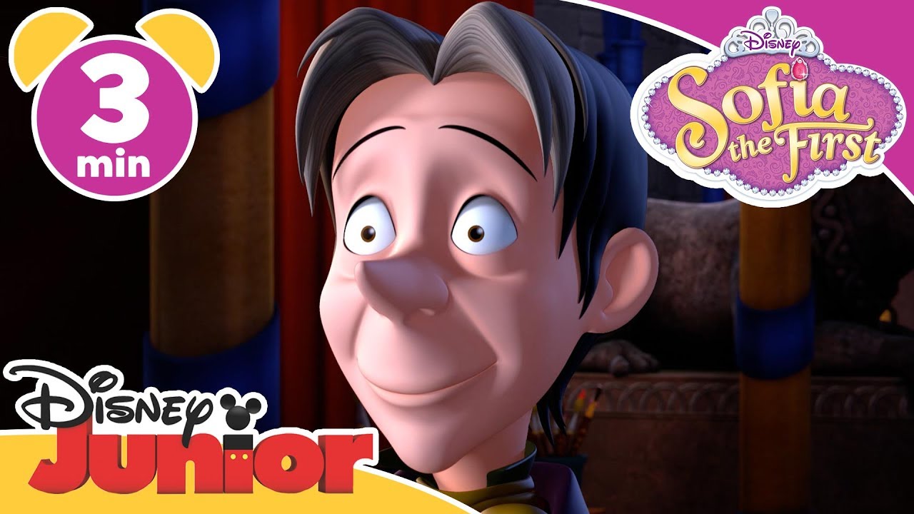 Sofia the First | Day Of The Sorcerors | @disneykids