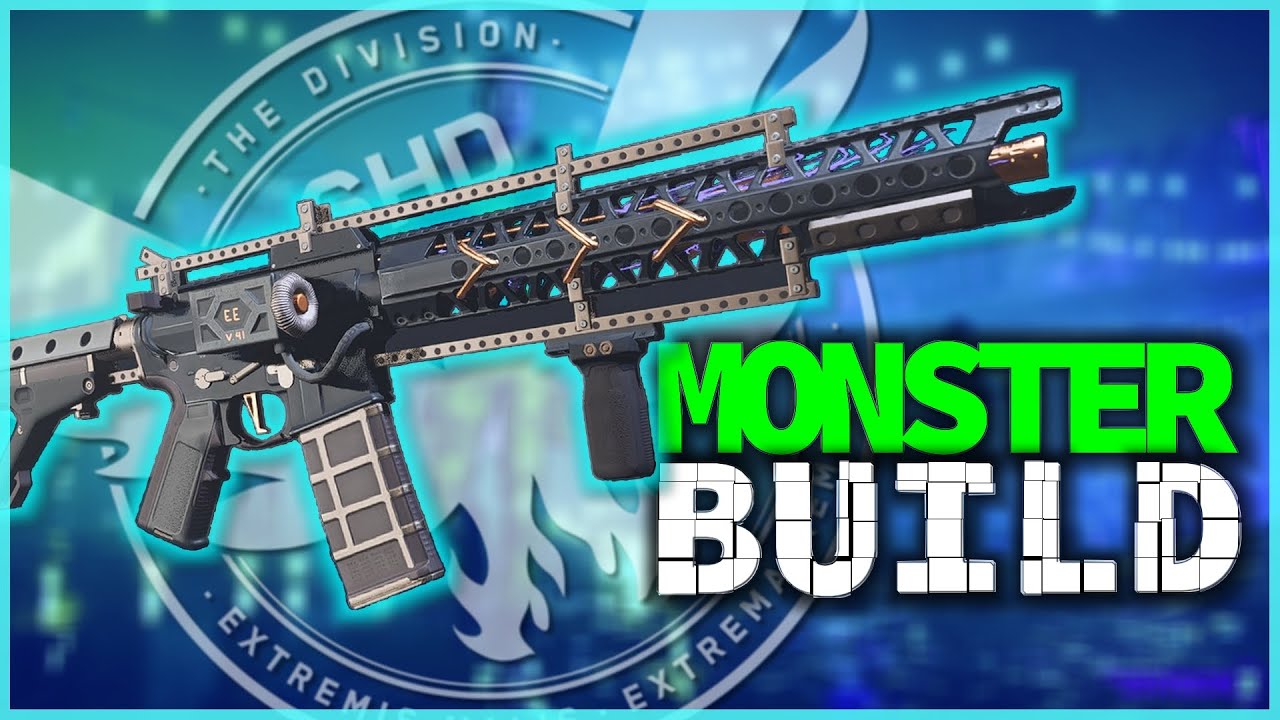 The Division 2 - Build Feu de Saint Elme ! Un fusil d'assaut exotique incroyable #TU18 #PVE #2023