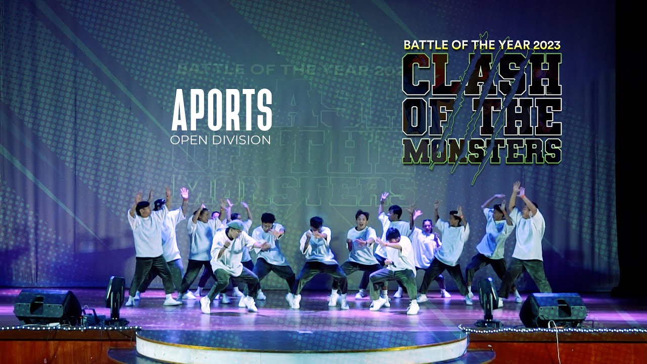 BOTY PH | CLASH OF THE MONSTERS | OPEN DIVISION | APORTS