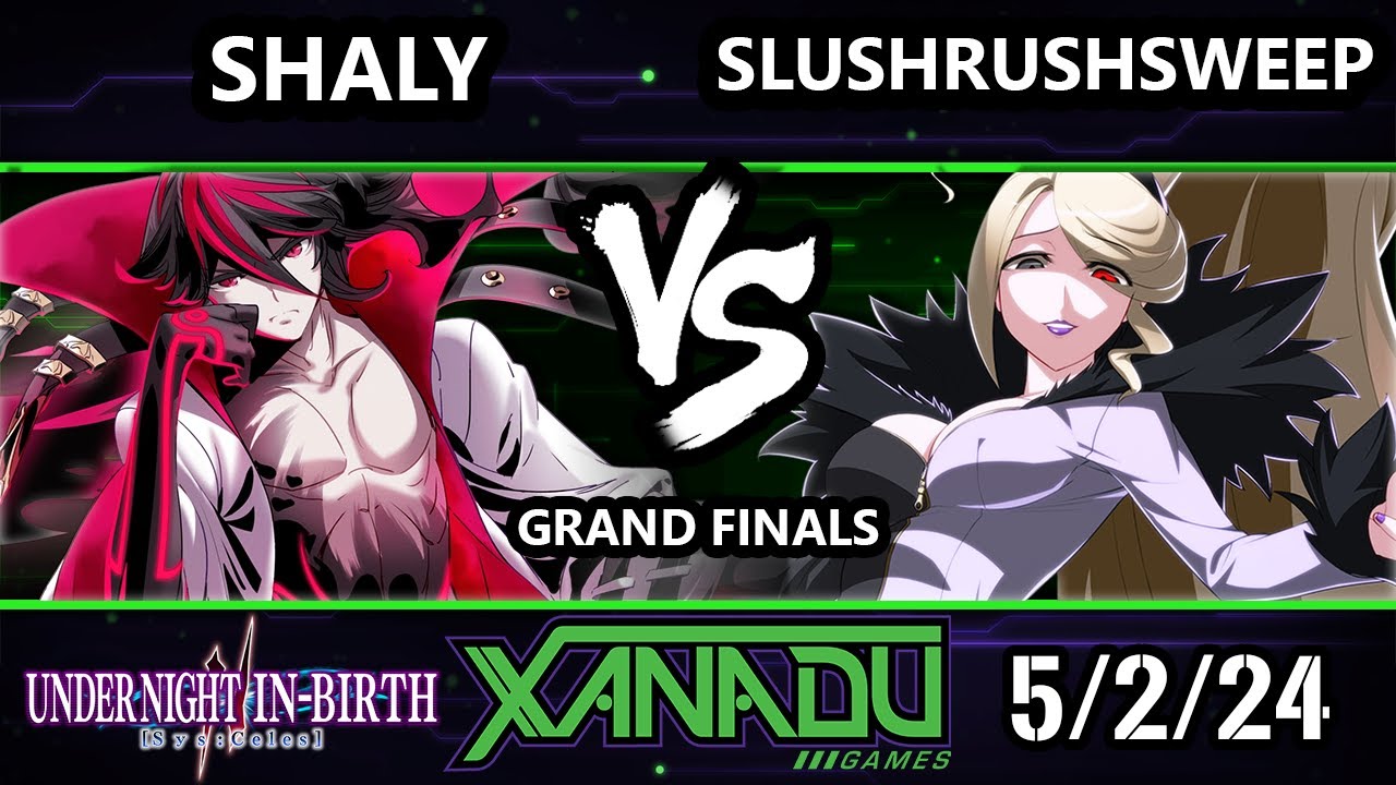 F@X 557 GRAND FINALS - Shaly (Kuon) Vs. SlushRushSweep (Hilda) UNI2