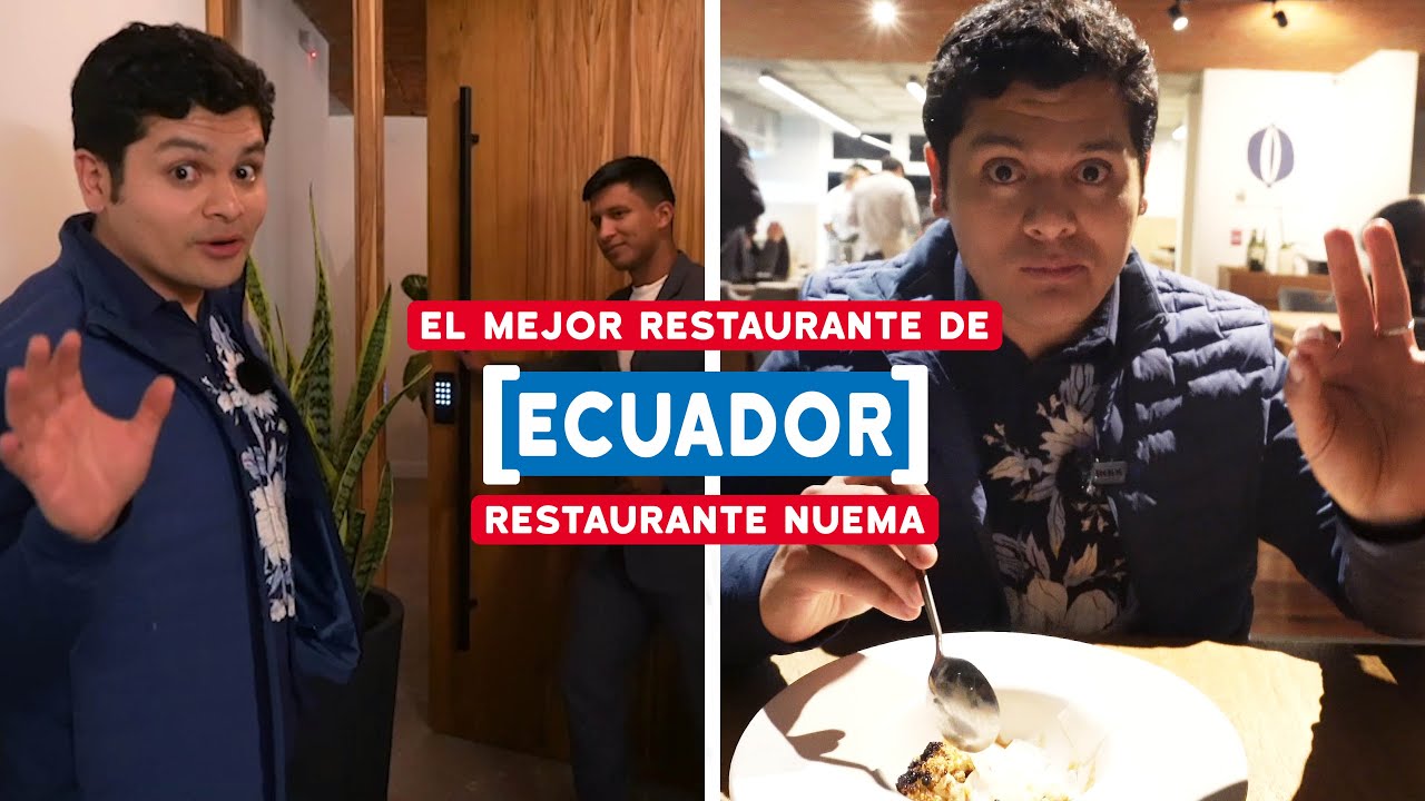 🇪🇨 Así es el MEJOR RESTAURANTE de Ecuador | NUEMA en Quito