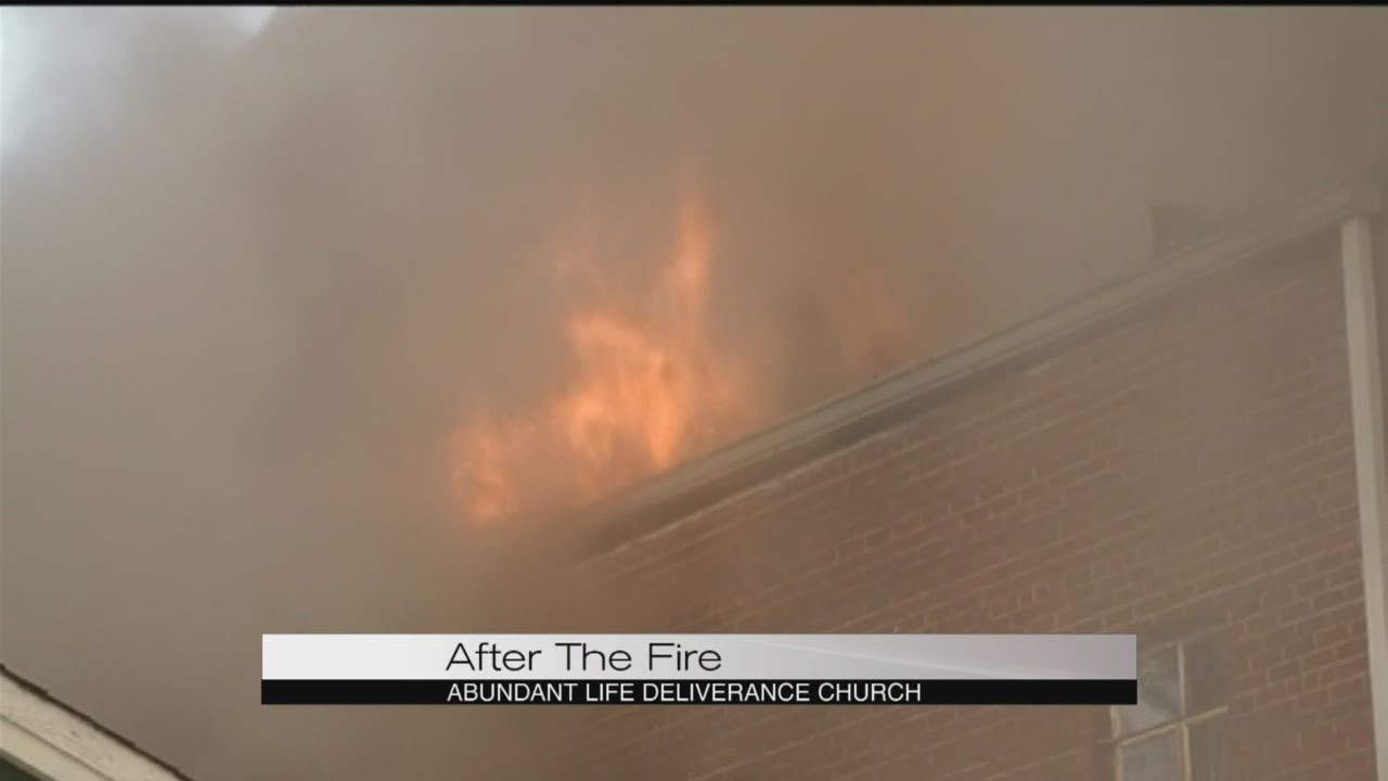 Fairfield church fire ruled an accident