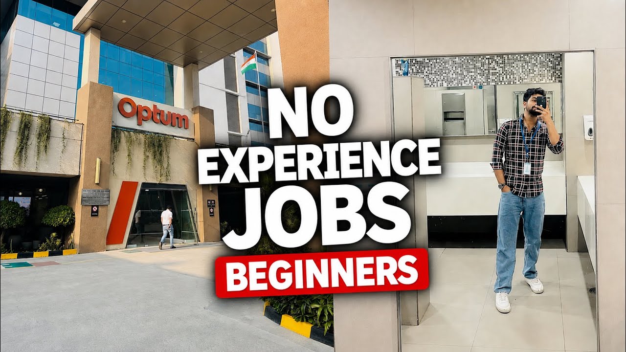 How To Get A Job If You Are a Beginners? Job In Noida/ Gurgaon 