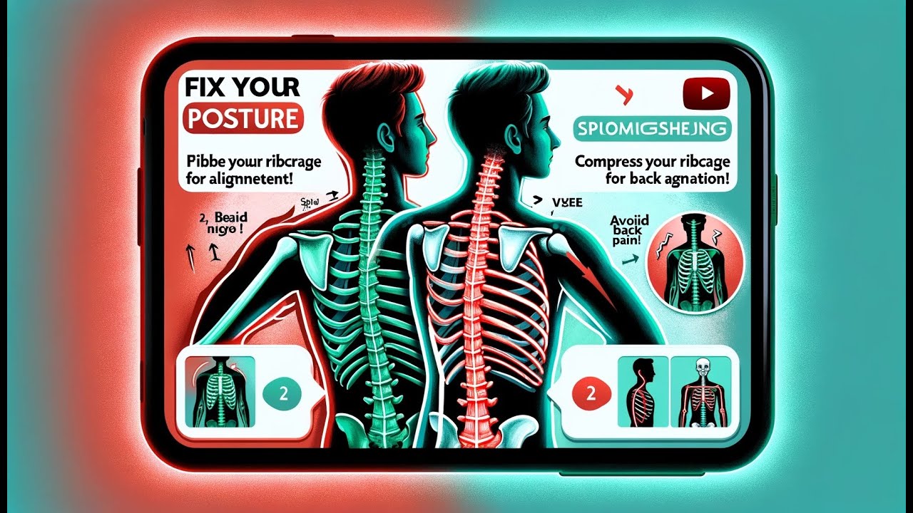 Compressing Your Ribcage for Better Posture