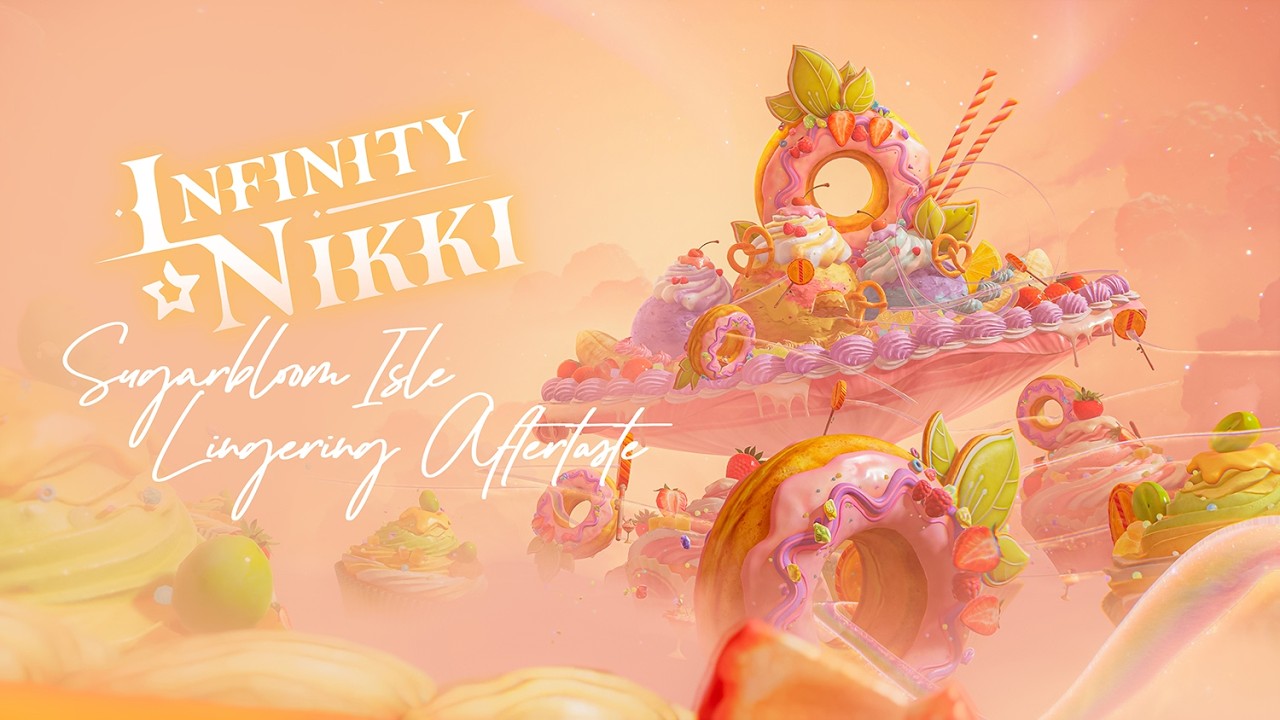 Infinity Nikki | Uncrowned Heart | Sugarbloom Isle | Lingering Aftertaste Ambience