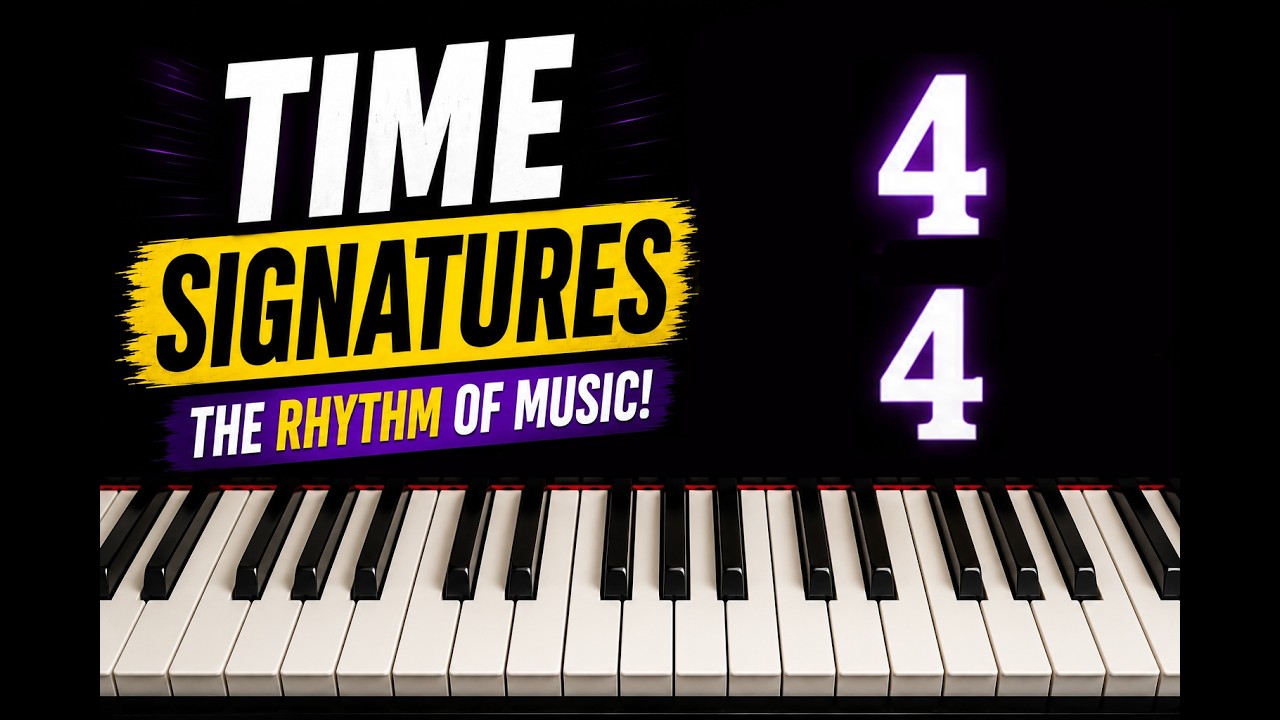 Beginner Piano Course Level 1 | 5. Time Signature, Bars & Bar Lines