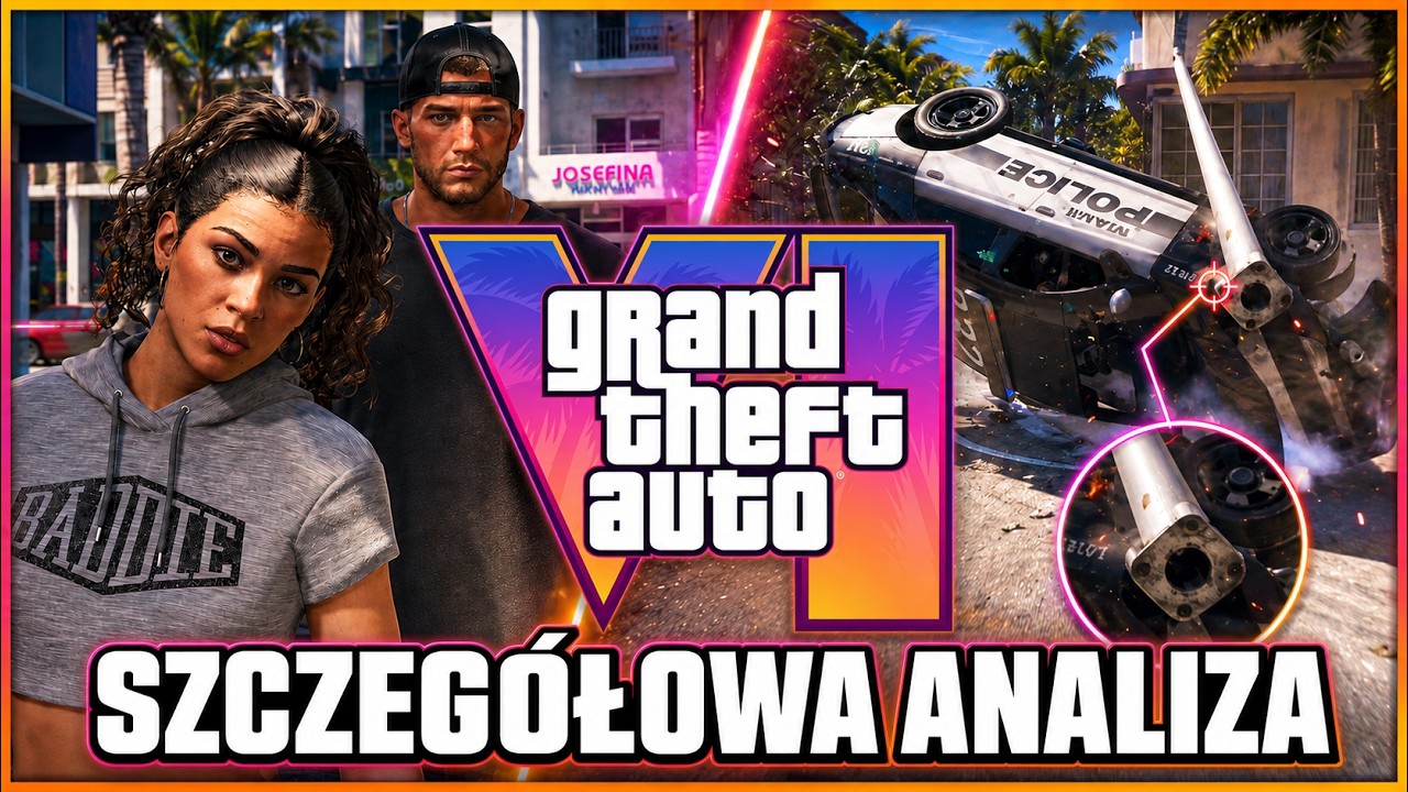 GTA 6 - SZCZEG&Oacute;ŁOWA ANALIZA EXTENDED LOOK 🤯