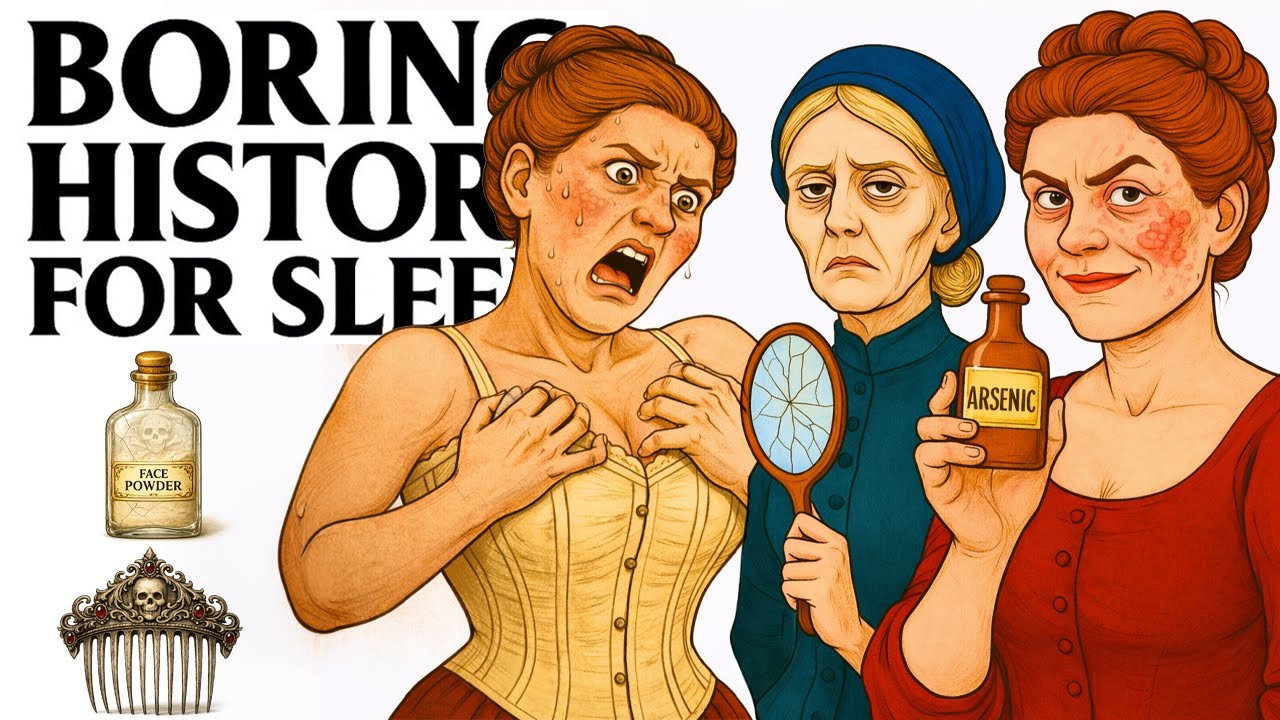 You Wouldn’t Survive as a Victorian Woman in 1860 | History for Sleep