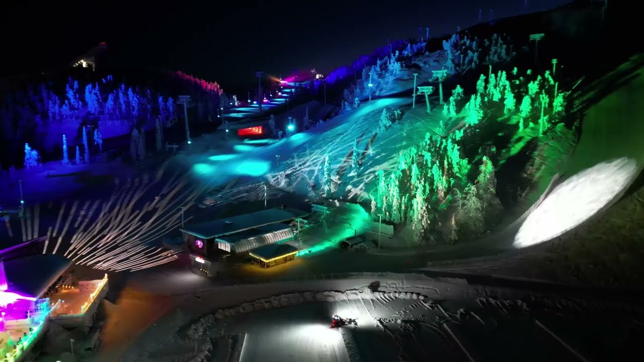 Polar Night Light Festival 2024 Ruka-Kuusamo