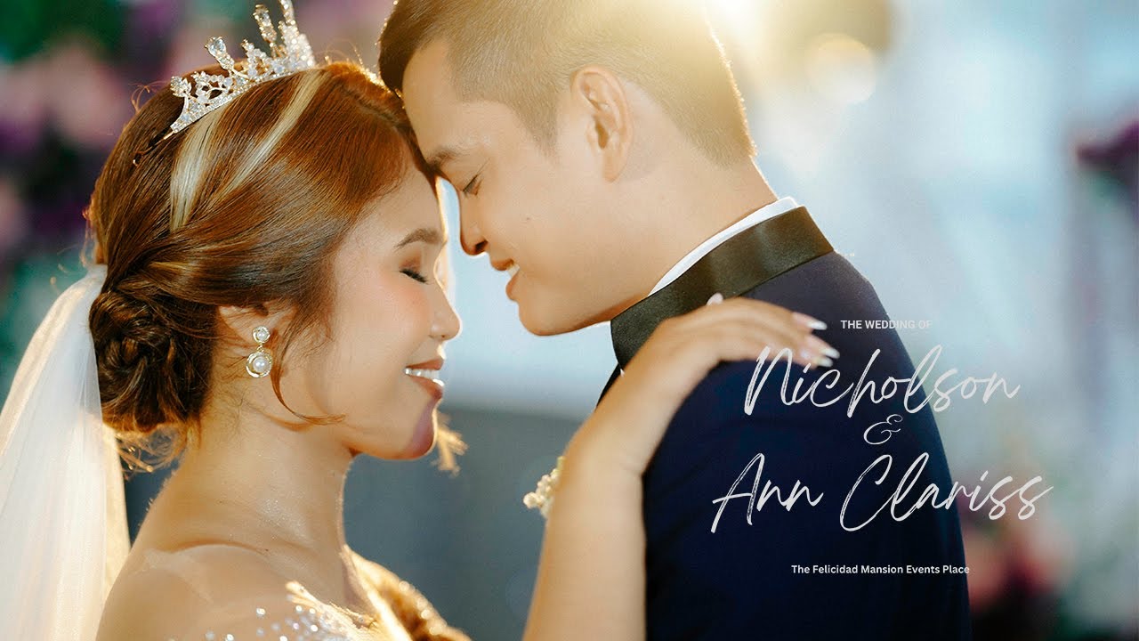 Felicidad Mansion Wedding SDE Video of Nico & AC | Quezon City Wedding Photo Video Package