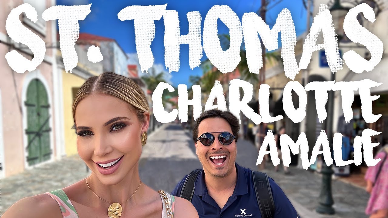 ST. THOMAS - CHARLOTTE AMALIE | COMPRAS mais baratas que DUTY FREE | ZERO IMPOSTOS| CELEBRITY BEYOND