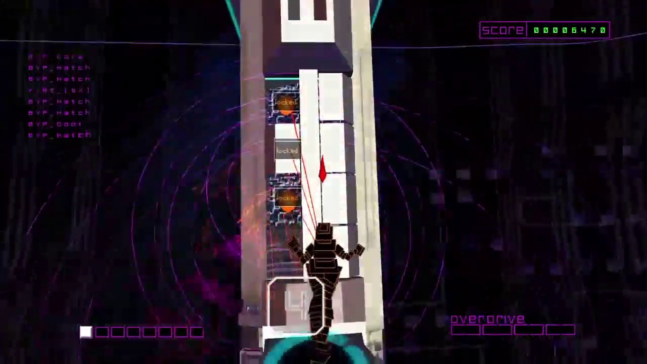 Rez Infinite Ps4 gameplay