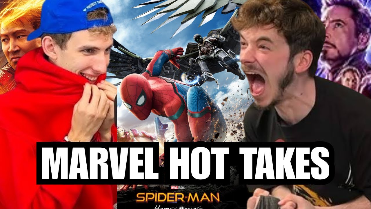 ESCAPE POD MARVEL HOT TAKES