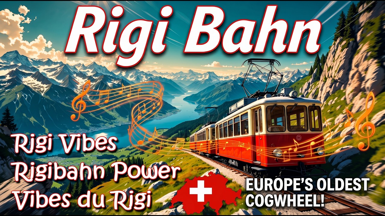 Rigi Vibes 🇨🇭 Rigibahn Power 🎢 Vibes du Rigi 🎵 Rigi Bahn Arth ARB Vitznau VRB / Rigi Kulm