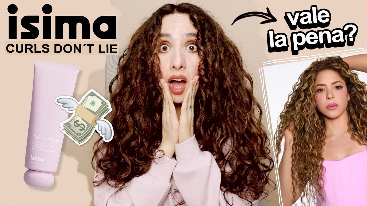 ¡Descubre la Crema para Rizos Shakira Curls Don’t Lie 😱 ISIMA! Resultados Increíbles 