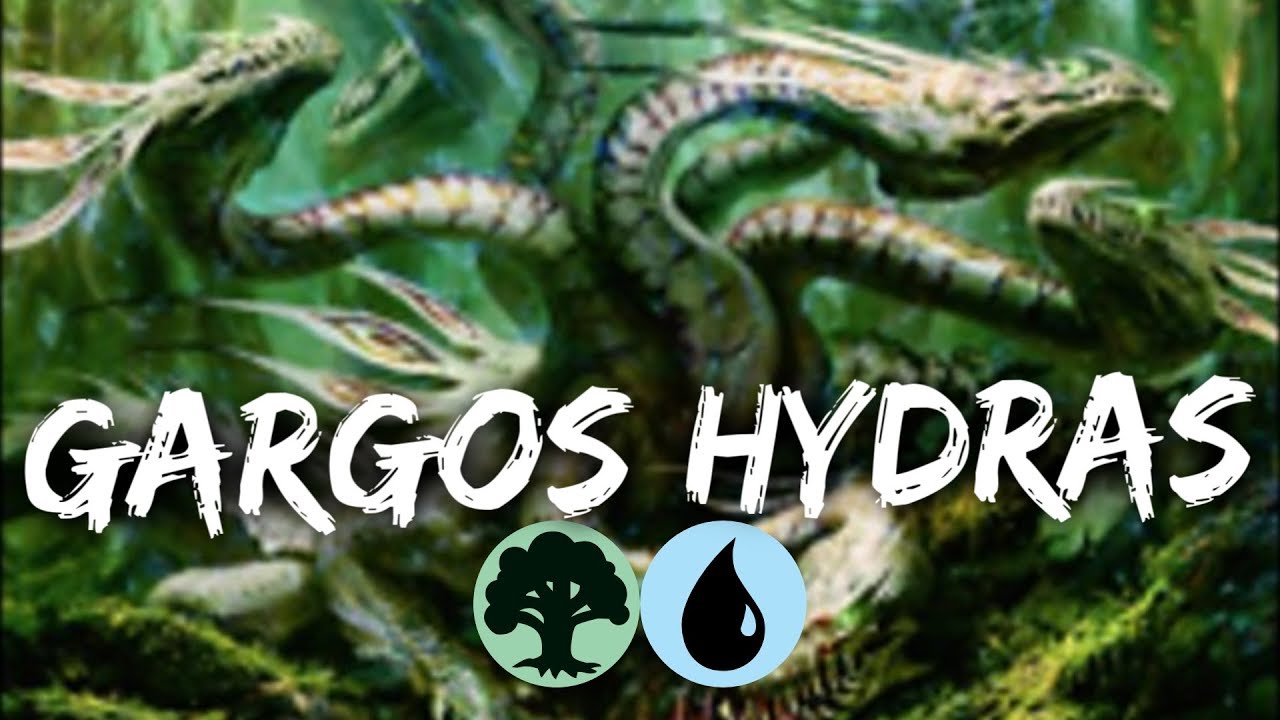 GARGOS HYDRAS [MTG Arena] | Simic Hydra Tribal Deck in M20 Standard