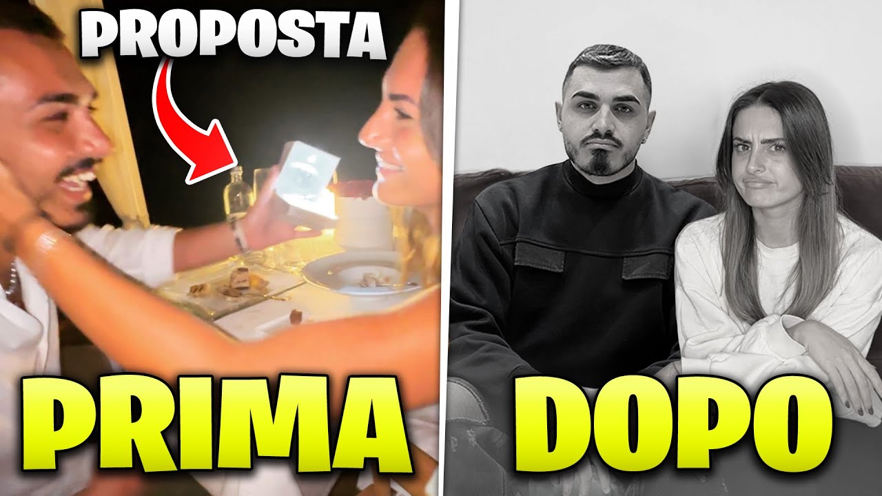 ❤️‍🩹😔 NON MI SPOSO PIÙ? Un anno dopo la mia proposta di matrimonio...