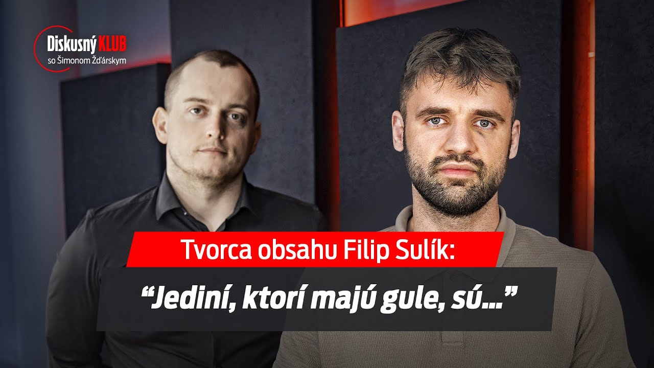 Filip Sul&iacute;k o možnom vstupe do politiky Jedin&iacute;, ktor&iacute; maj&uacute; gule, s&uacute;&hellip;