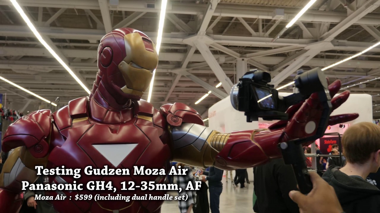 Gudsen Moza Air at Cleveland Wizard World 2017