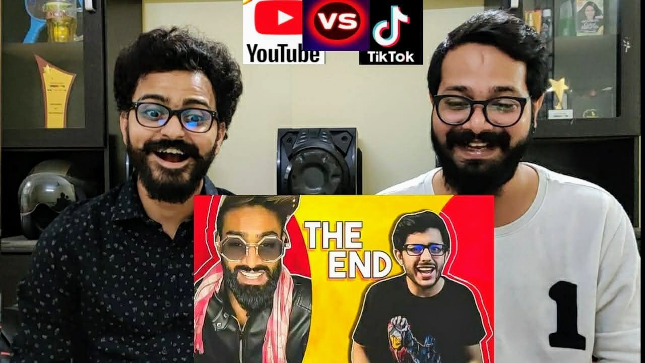 YOUTUBE VS TIK TOK: THE END I Video Reaction I Carry Minati I The Reaction Brothers
