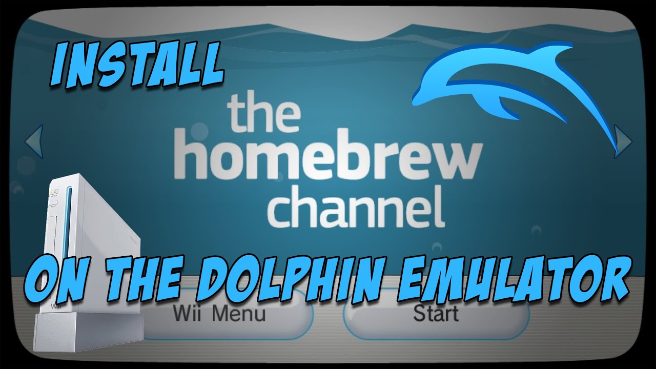 Установка Homebrew Channel и приложений на эмулятор Dolphin