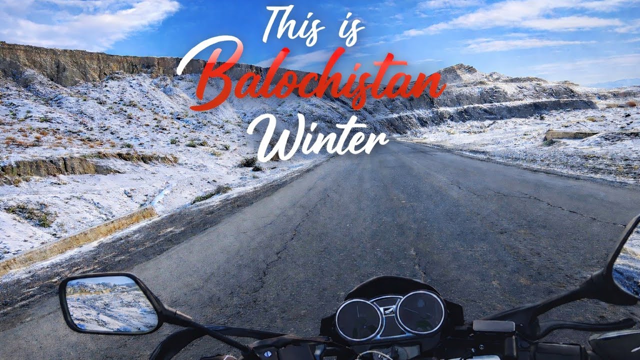 Towards Balochistan in Winter on Bike | Ep (1)