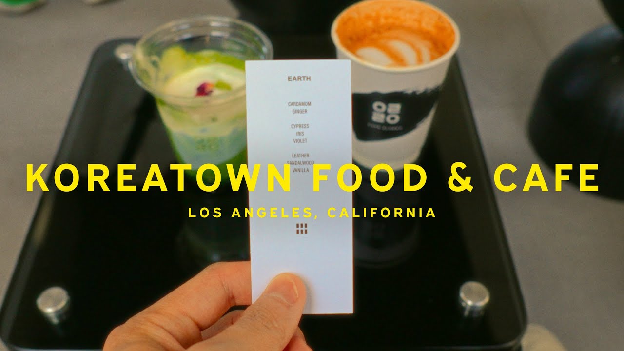LA koreatown food & cafe