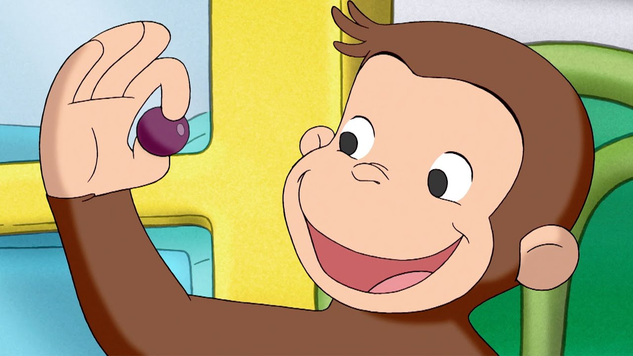 ジョージと楽しいボール！ 🐵 おさるのジョージ