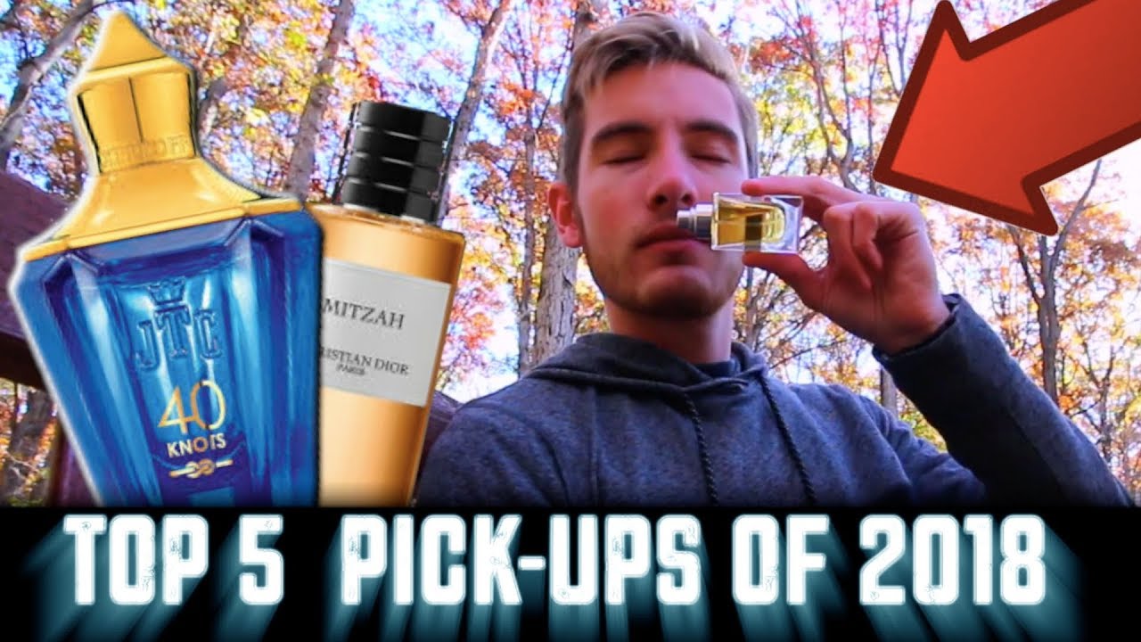 MY TOP 5 FRAGRANCE PICK-UPS OF 2018